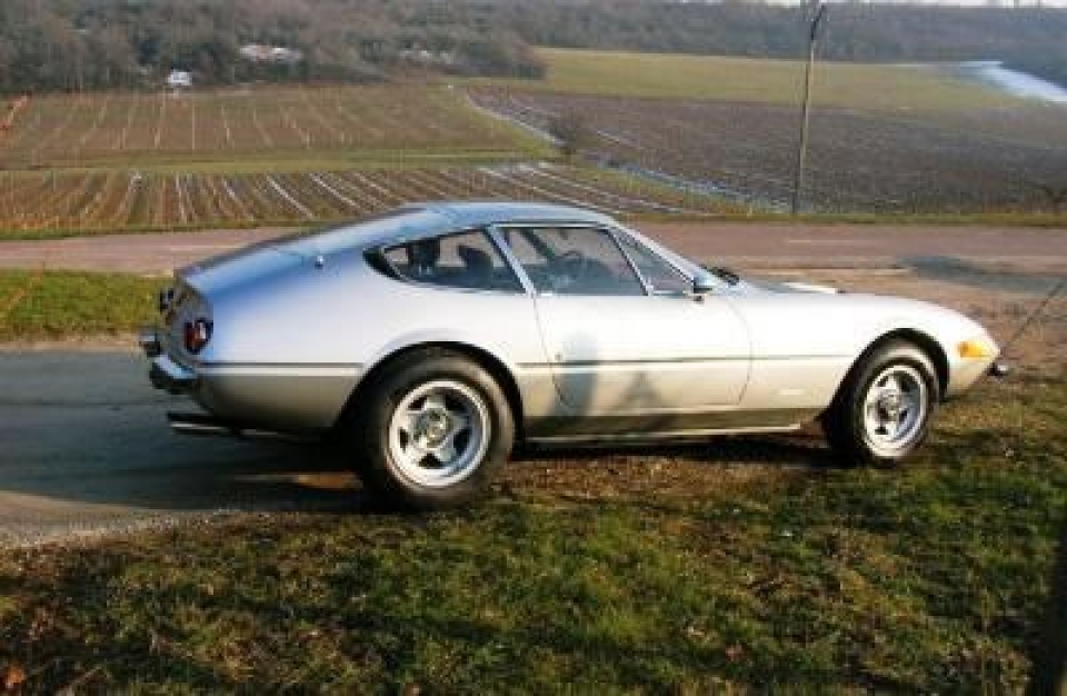 1973 FERRARI 365 GTB/4 Daytona 1973 FERRARI 365 GTB/4 Daytona