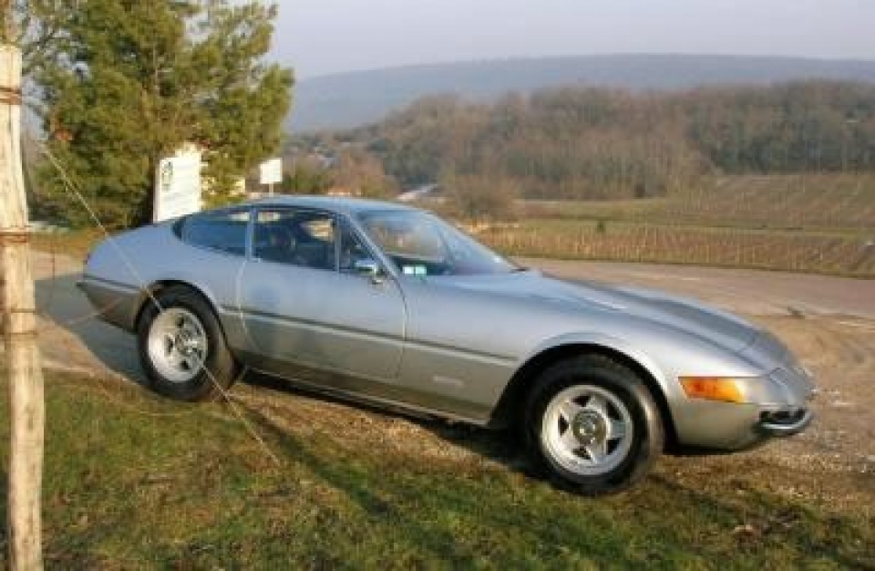 1973 FERRARI 365 GTB/4 Daytona 1973 FERRARI 365 GTB/4 Daytona