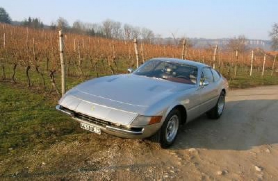 1973 FERRARI 365 GTB/4 Daytona 1973 FERRARI 365 GTB/4 Daytona