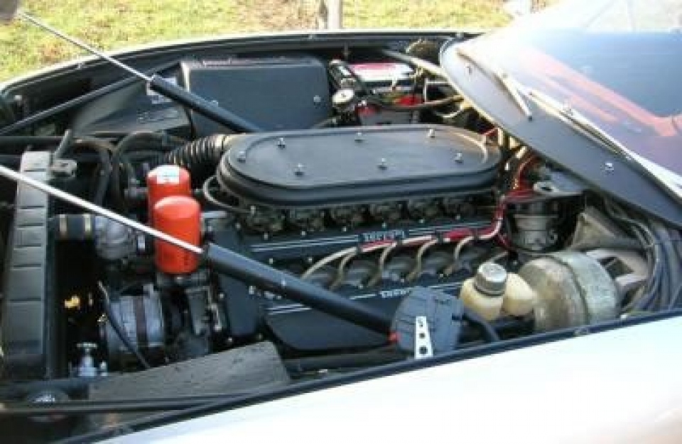 1973 FERRARI 365 GTB/4 Daytona 1973 FERRARI 365 GTB/4 Daytona