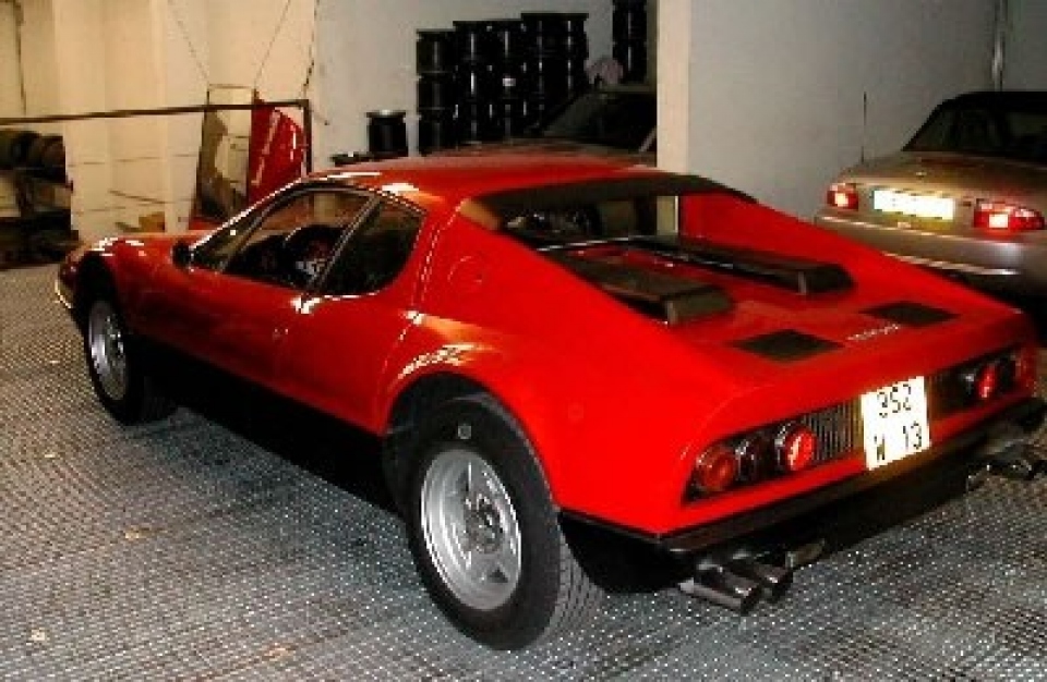 1974 FERRARI 365 GT4 BB