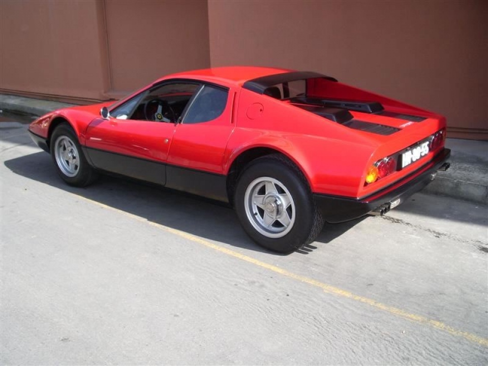 1974 FERRARI 365 GT4 BB 1974 FERRARI 365 GT4 BB