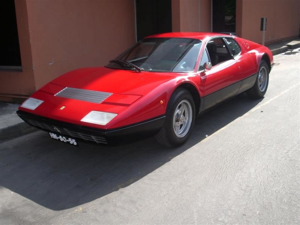 1974 FERRARI 365 GT4 BB 1974 FERRARI 365 GT4 BB