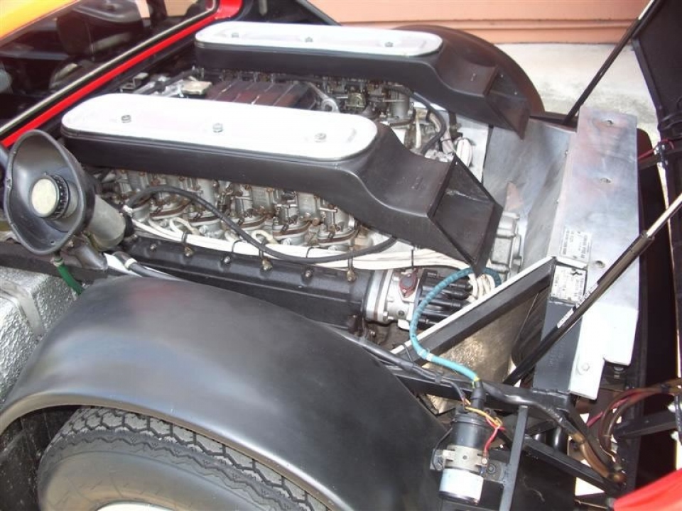 1974 FERRARI 365 GT4 BB 1974 FERRARI 365 GT4 BB