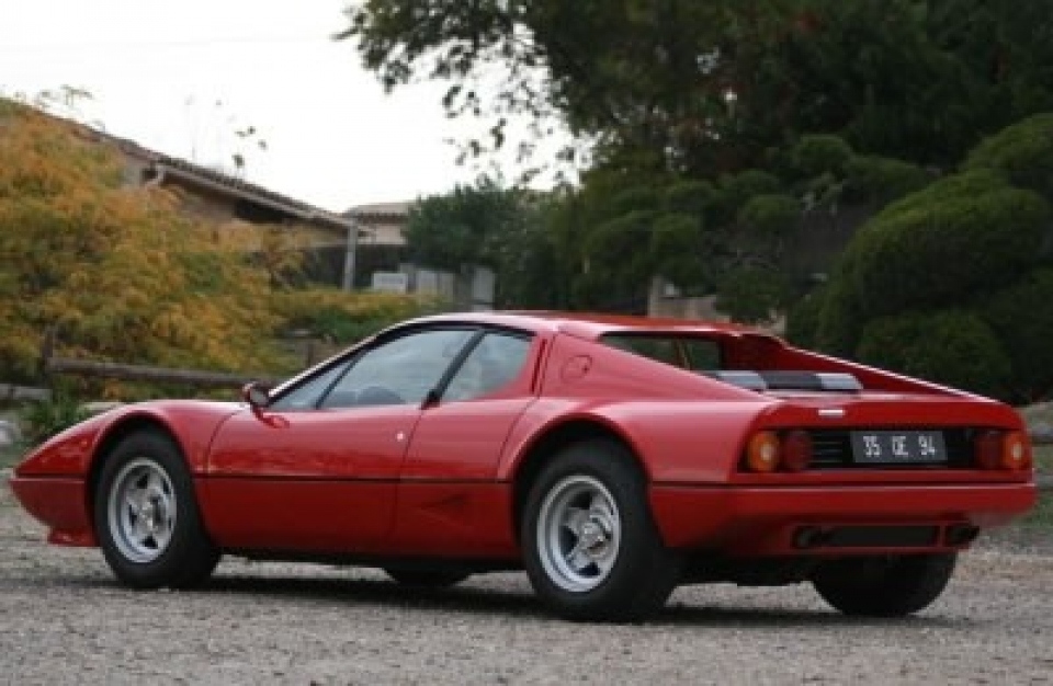 1976 FERRARI BB 512 1976 FERRARI BB 512