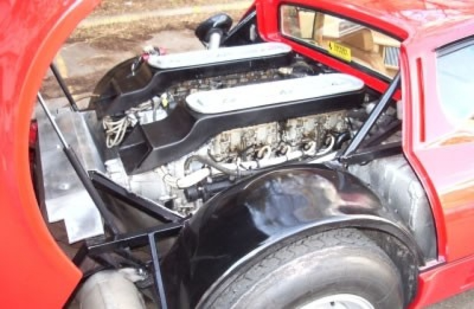 1976 FERRARI BB 512 1976 FERRARI BB 512