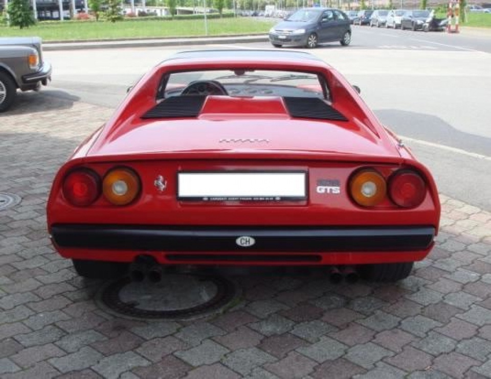 1978 FERRARI 308 GTS 1978 FERRARI 308 GTS