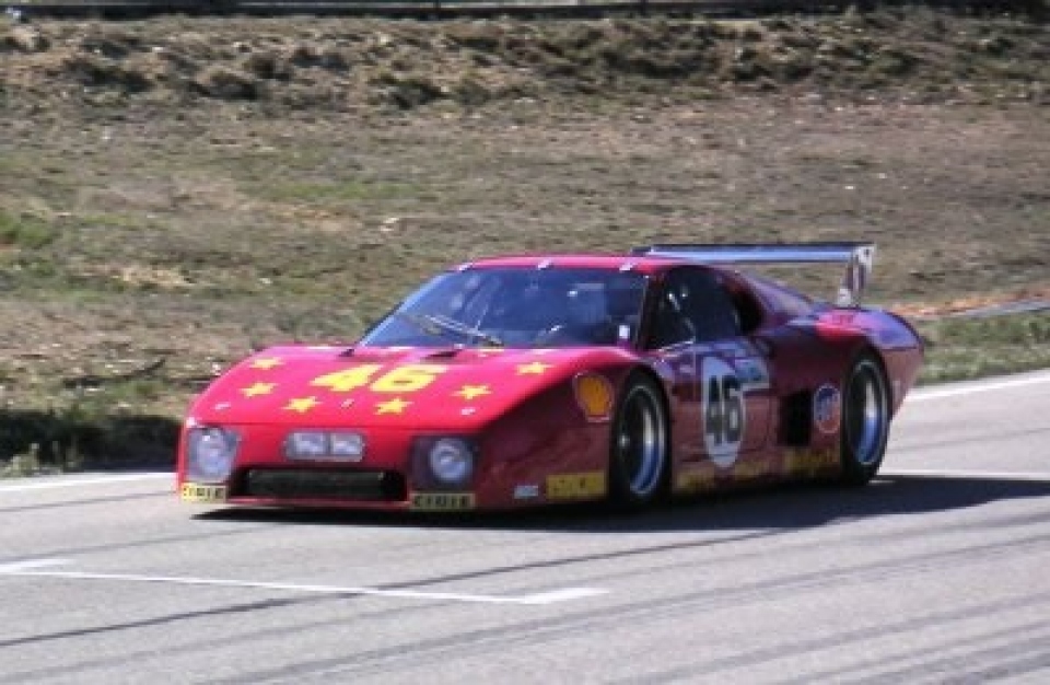 1981 FERRARI 512 BBLM