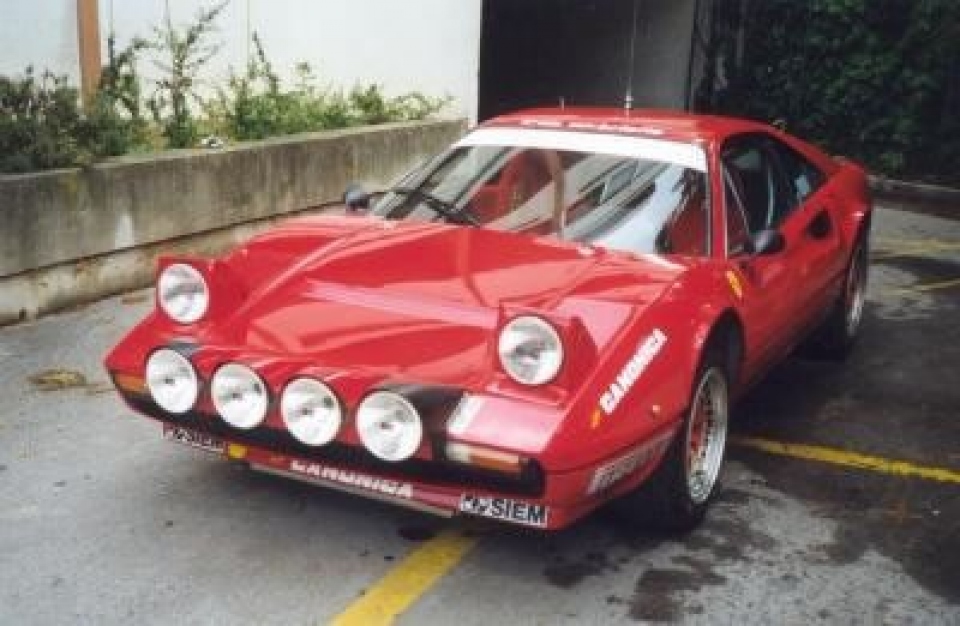 1983 FERRARI 308 GRB Michelotto