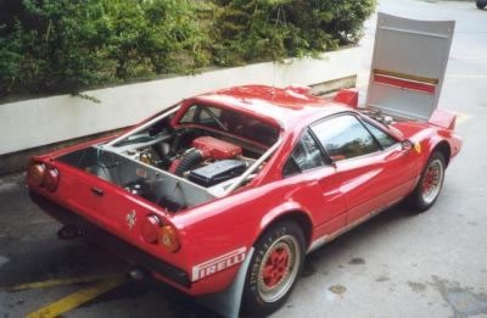 1983 FERRARI 308 GRB Michelotto