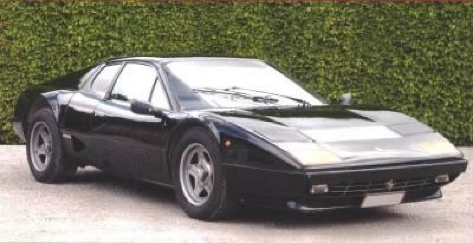 1984 FERRARI 512 BB 1984 FERRARI 512 BB