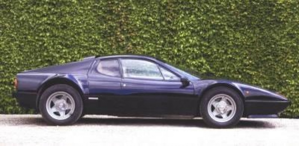 1984 FERRARI 512 BB 1984 FERRARI 512 BB