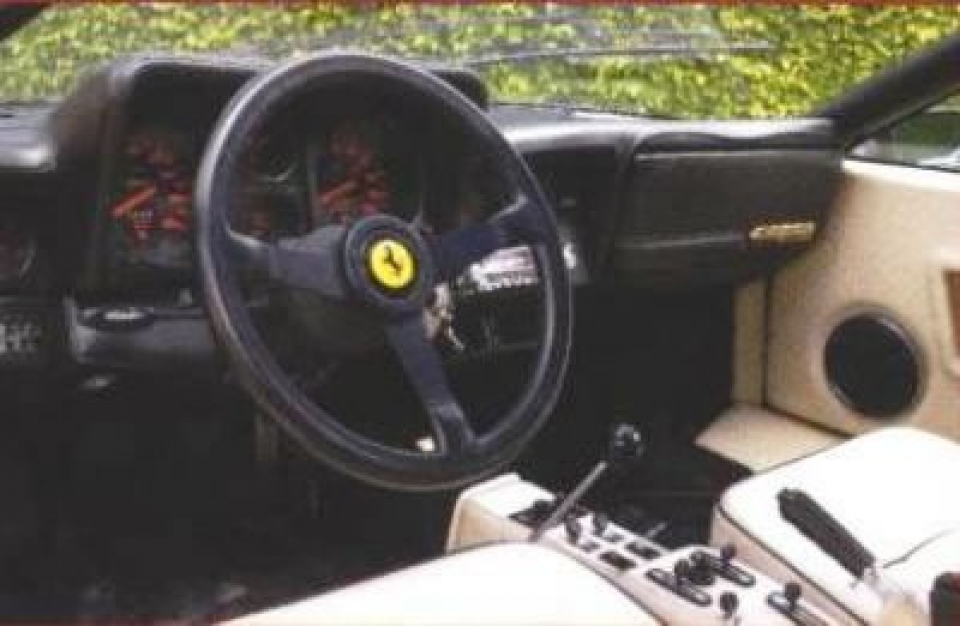 1984 FERRARI 512 BB 1984 FERRARI 512 BB