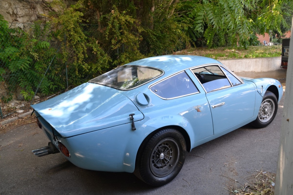 1963 ABARTH-SIMCA 1300 GT Long nose Coupe