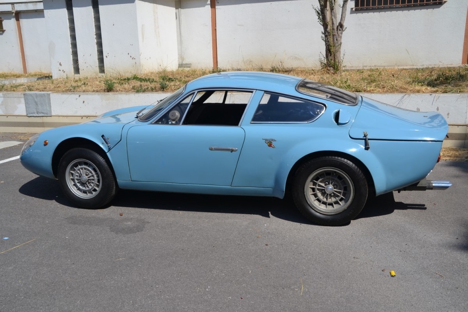 1963 ABARTH-SIMCA 1300 GT Long nose Coupe