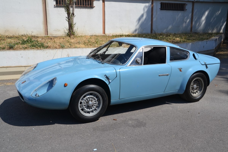 1963 ABARTH-SIMCA 1300 GT Long nose Coupe