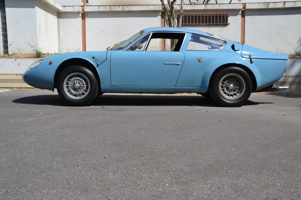 1963 ABARTH-SIMCA 1300 GT Long nose Coupe