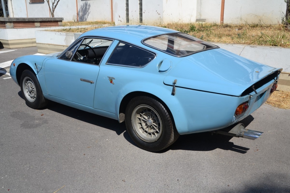 1963 ABARTH-SIMCA 1300 GT Long nose Coupe