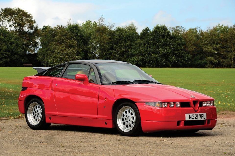 1991 ALFA ROMEO Zagato Coupe 1991 ALFA ROMEO Zagato Coupe