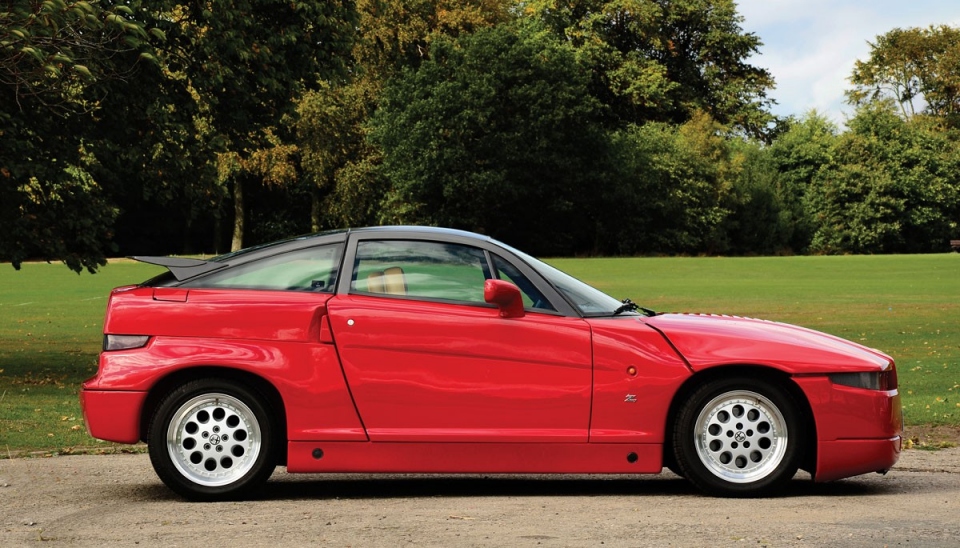 1991 ALFA ROMEO Zagato Coupe 1991 ALFA ROMEO Zagato Coupe