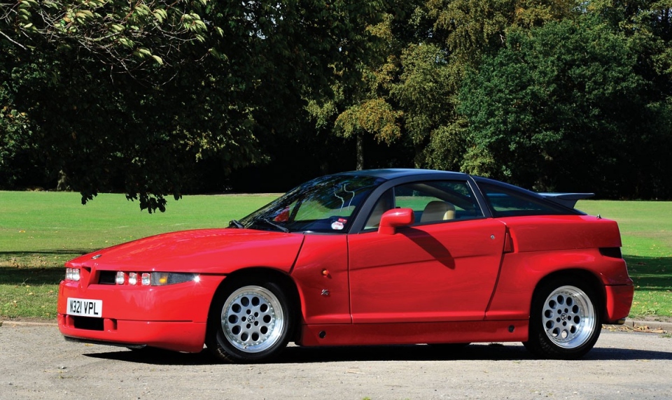 1991 ALFA ROMEO Zagato Coupe 1991 ALFA ROMEO Zagato Coupe