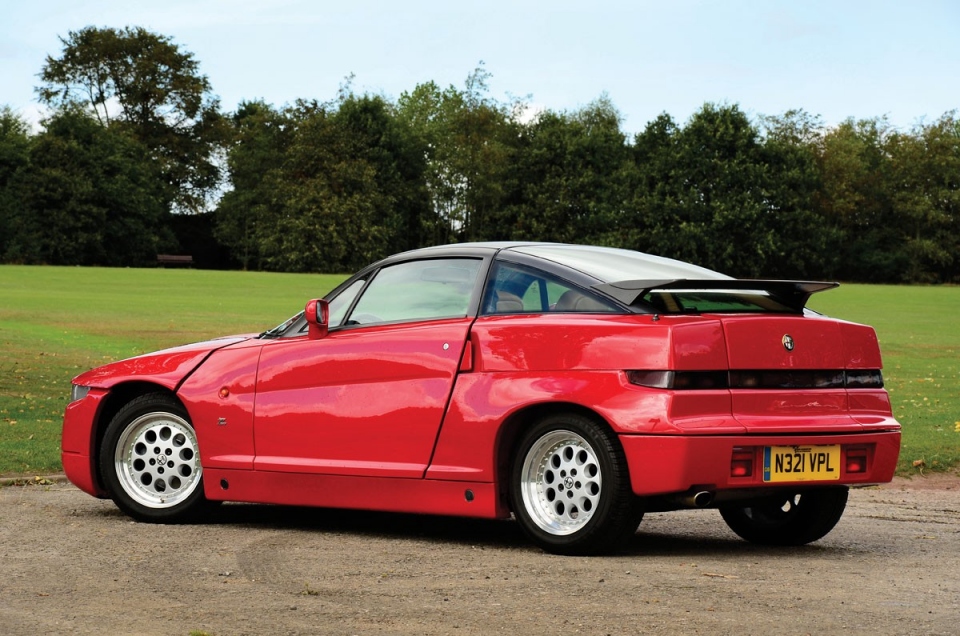 1991 ALFA ROMEO Zagato Coupe 1991 ALFA ROMEO Zagato Coupe