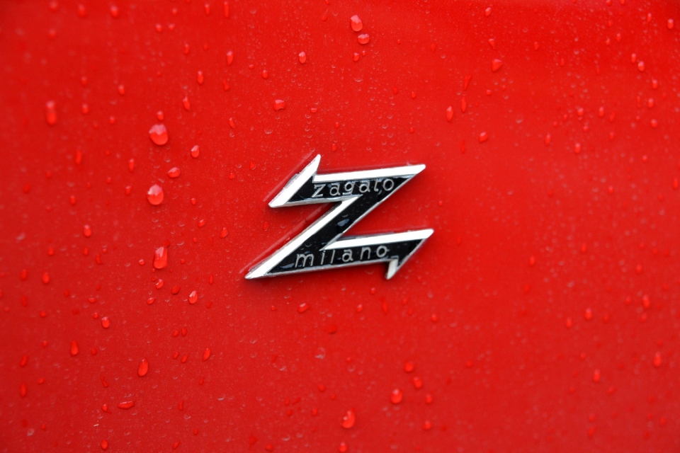1991 ALFA ROMEO Zagato Coupe 1991 ALFA ROMEO Zagato Coupe