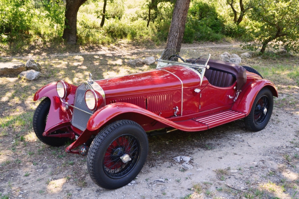 1930 ALFA ROMEO 6C 1750 GRAND SPORT