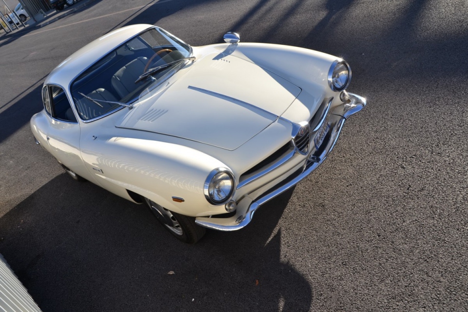 1963 ALFA ROMEO Giulia Sprint Speciale 1963 ALFA ROMEO Giulia Sprint Speciale