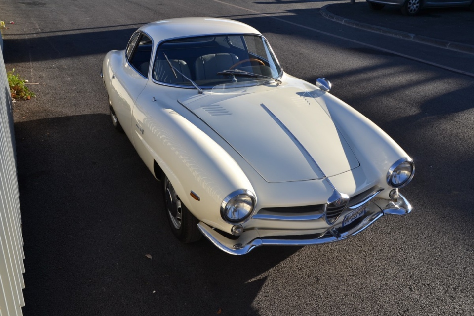 1963 ALFA ROMEO Giulia Sprint Speciale 1963 ALFA ROMEO Giulia Sprint Speciale