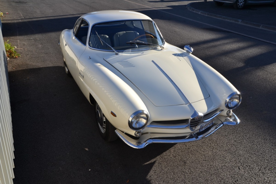 1963 ALFA ROMEO Giulia Sprint Speciale