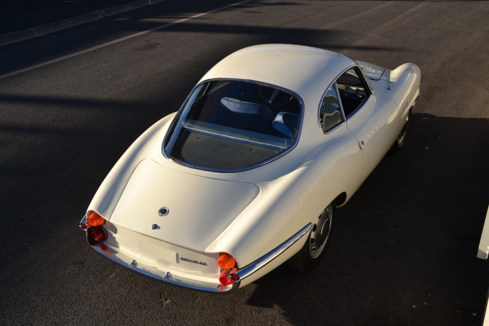 1963 ALFA ROMEO Giulia Sprint Speciale 1963 ALFA ROMEO Giulia Sprint Speciale