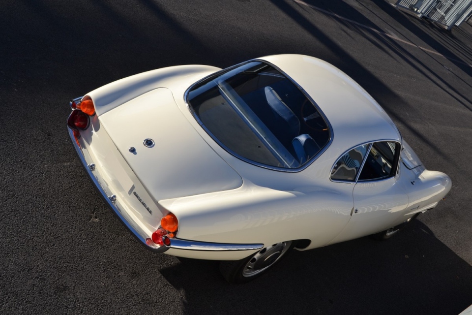 1963 ALFA ROMEO Giulia Sprint Speciale 1963 ALFA ROMEO Giulia Sprint Speciale