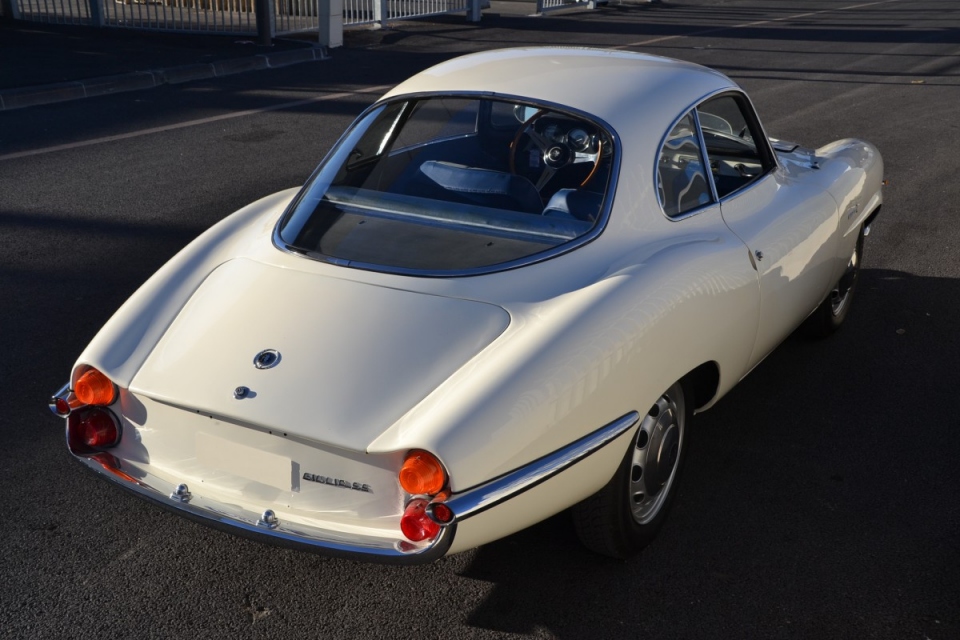 1963 ALFA ROMEO Giulia Sprint Speciale 1963 ALFA ROMEO Giulia Sprint Speciale
