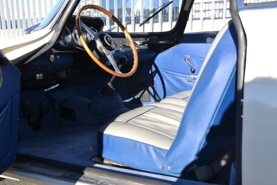 1963 ALFA ROMEO Giulia Sprint Speciale 1963 ALFA ROMEO Giulia Sprint Speciale