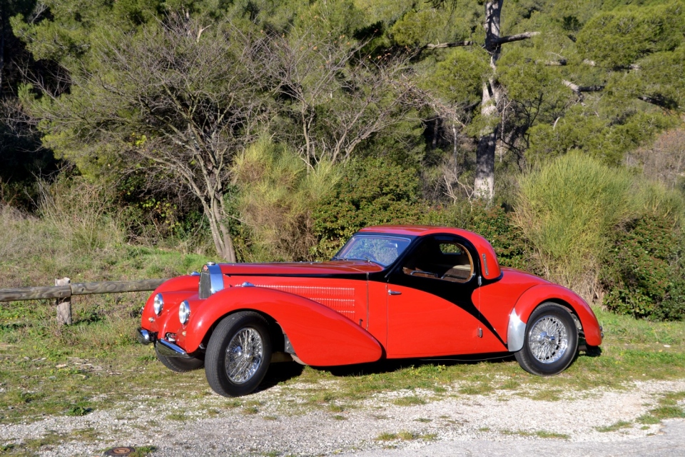 1938 BUGATTI 57C Atalante Coupe