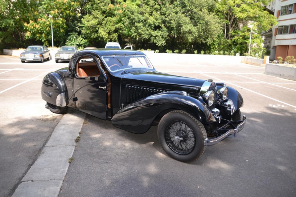 1935 BUGATTI 57 Atalante Coupe
