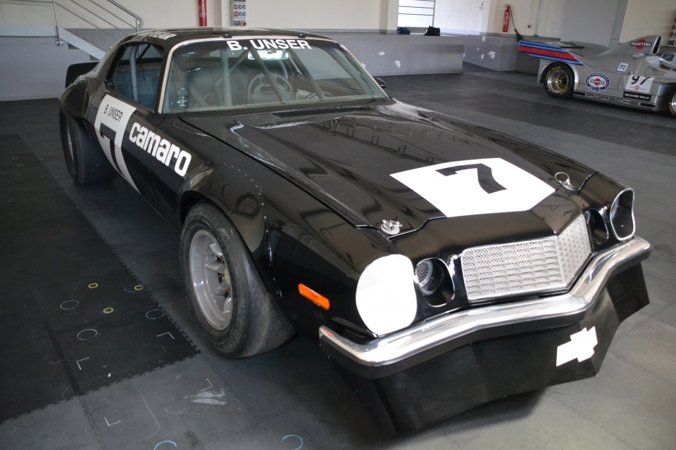 1974 CHEVROLET Camaro IROC Race car