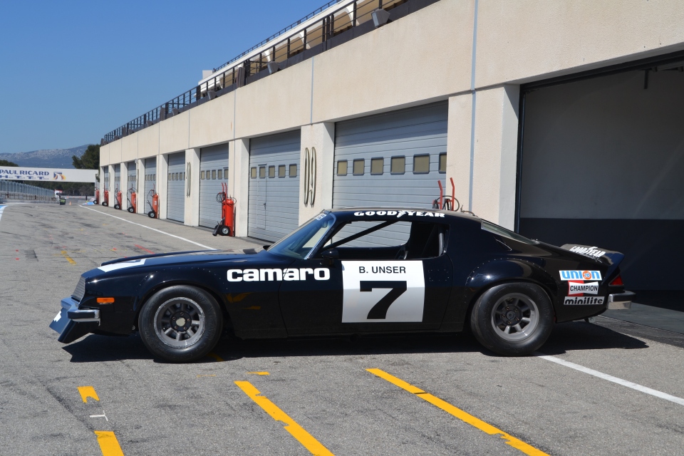 1974 CHEVROLET Camaro IROC Race car