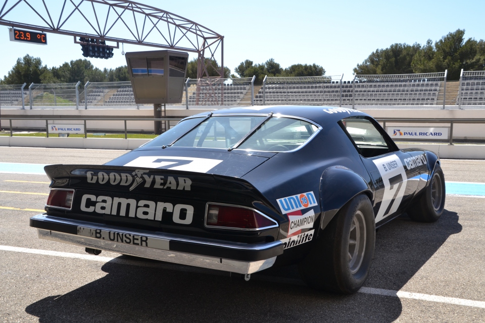 1974 CHEVROLET Camaro IROC Race car