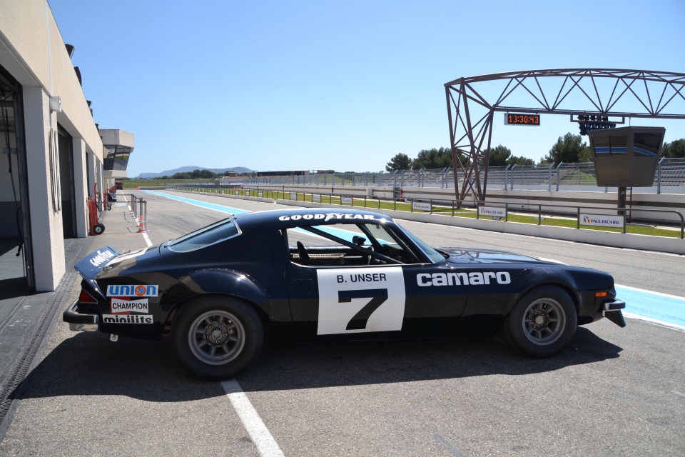 1974 CHEVROLET Camaro IROC Race car
