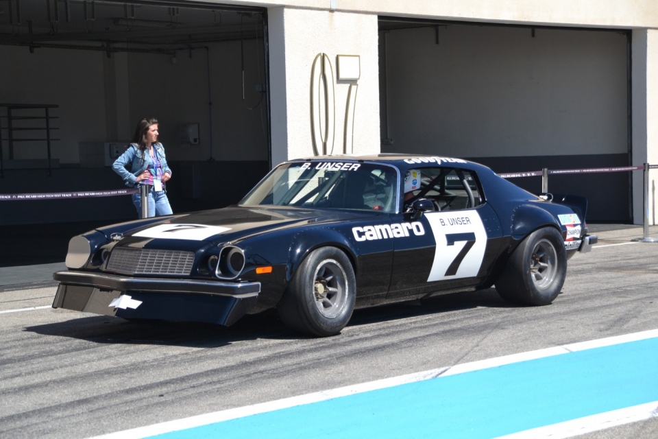 1974 CHEVROLET Camaro IROC Race car