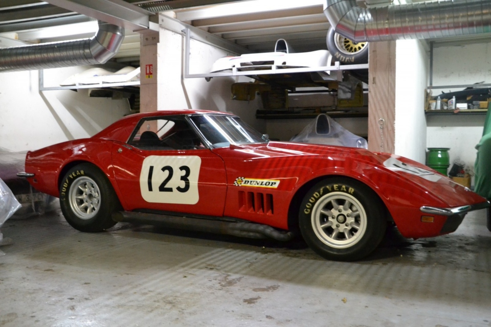 1968 CHEVROLET Corvette L89 Racing car 1968 CHEVROLET Corvette L89 Racing car