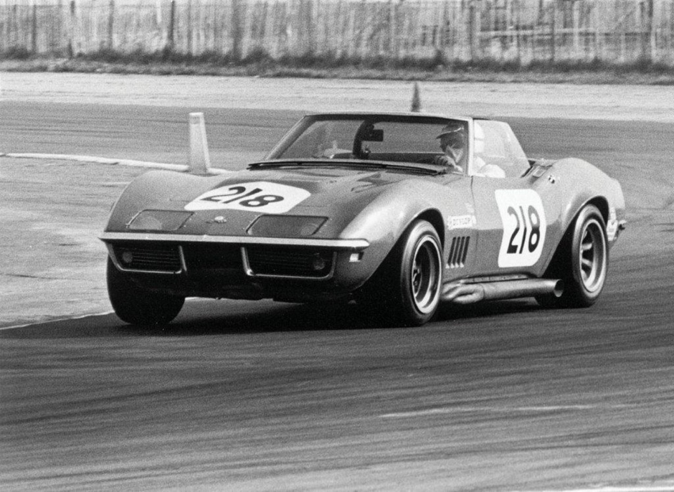 1968 CHEVROLET Corvette L89 Racing car 1968 CHEVROLET Corvette L89 Racing car