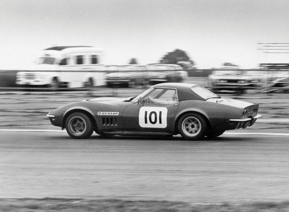 1968 CHEVROLET Corvette L89 Racing car 1968 CHEVROLET Corvette L89 Racing car