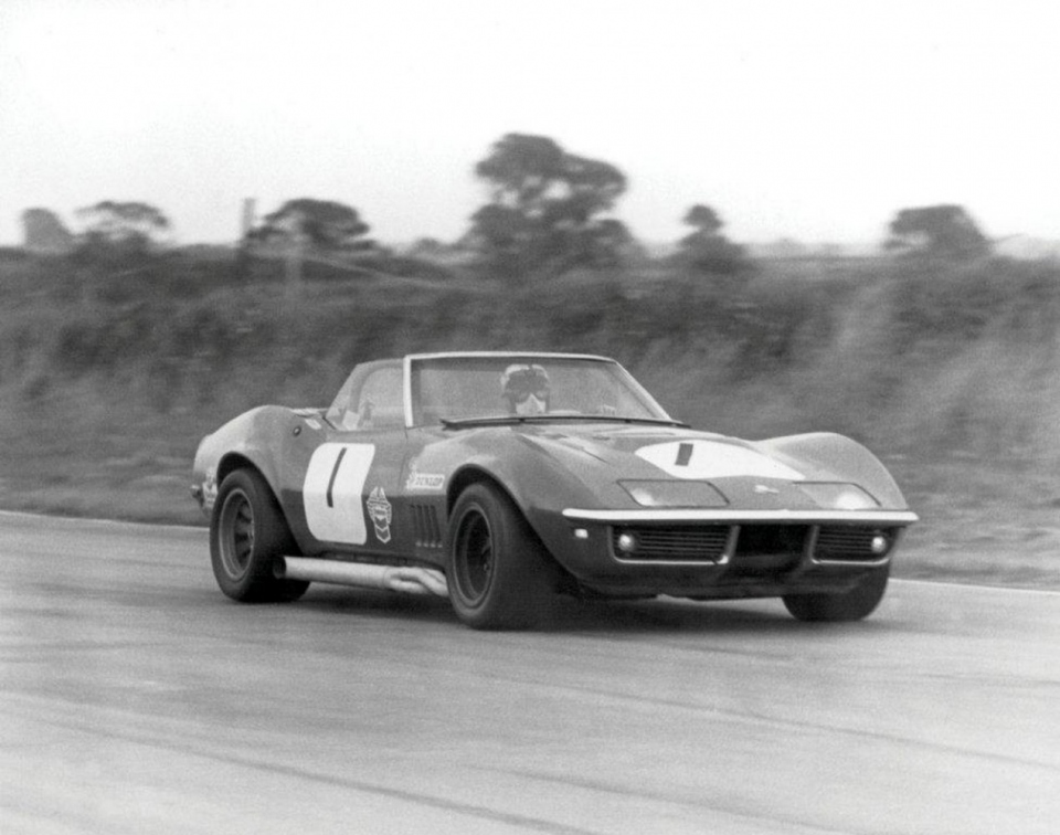 1968 CHEVROLET Corvette L89 Racing car 1968 CHEVROLET Corvette L89 Racing car
