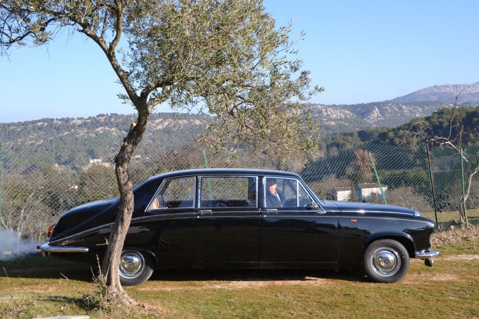 1984 DAIMLER DS420 Limousine 