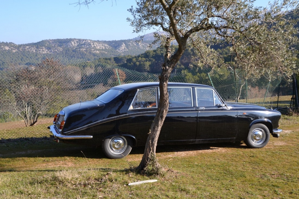 1984 DAIMLER DS420 Limousine 