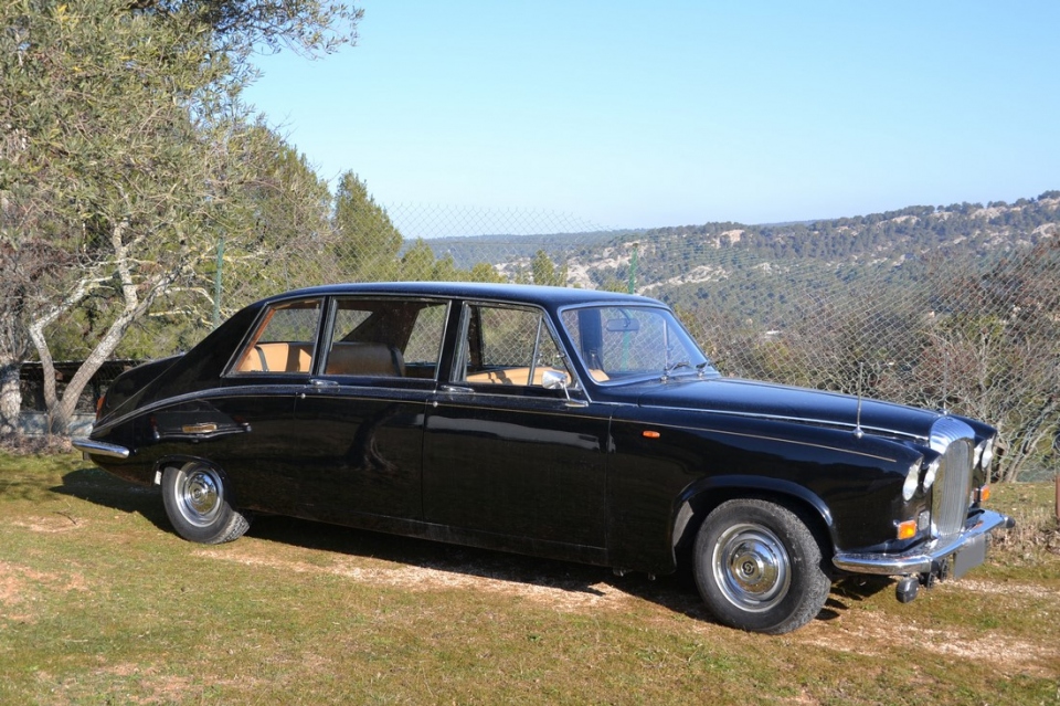 1984 DAIMLER DS420 Limousine 