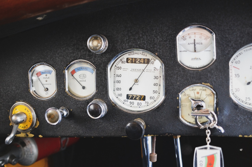 1932 DELAGE D8 S Cabriolet Pourtout